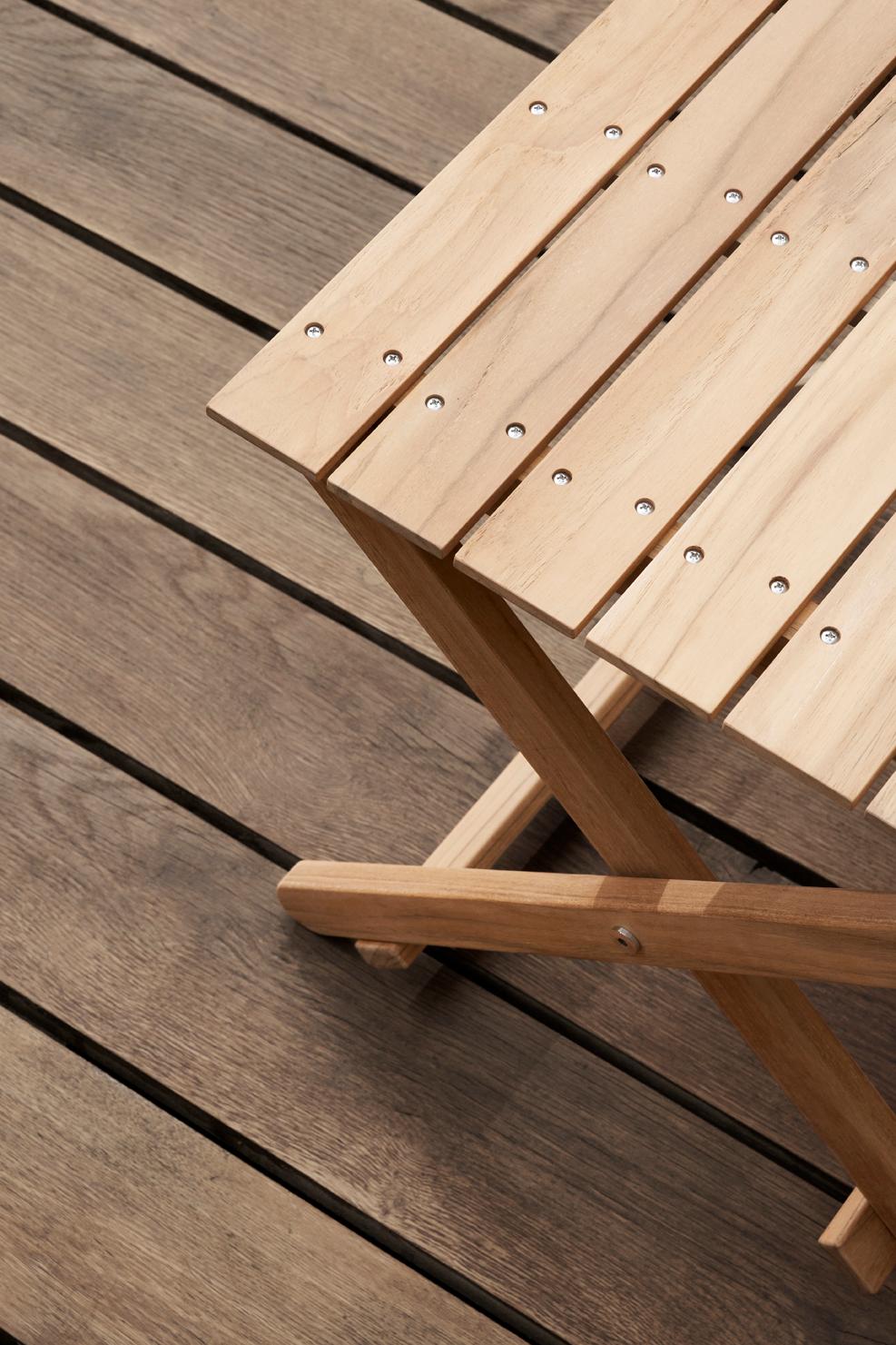 BM5868 Beistelltisch in Teak von Børge Mogensen - 5 - Jacobsen Plus
