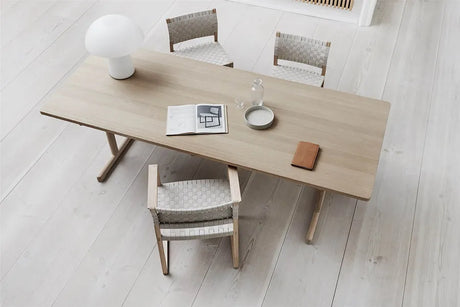 BM61 Stuhl, Geflecht von Børge Mogensen - 2 - Jacobsen Plus