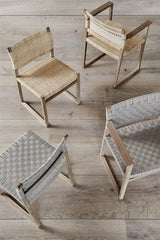 BM61 Stuhl, Rattan-Geflecht af Børge Mogensen - 3 - Jacobsen Plus