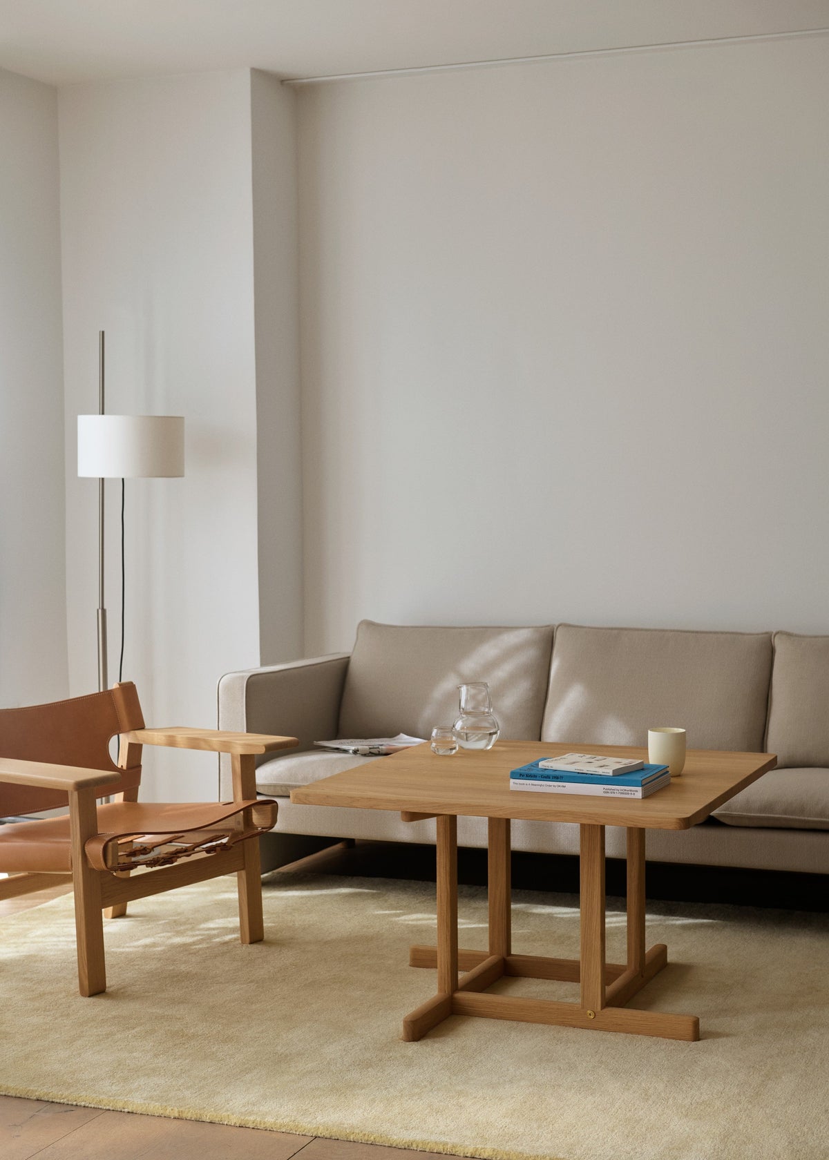 Jota 3 Pers. Sofa, Vidar 146 von Fredericia Furniture - 2 - Jacobsen Plus