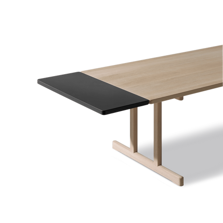 Fredericia Furniture - C18 Ansteckplatte 40 x 90 cm, schwarz lackiertes MDF - Jacobsen Plus