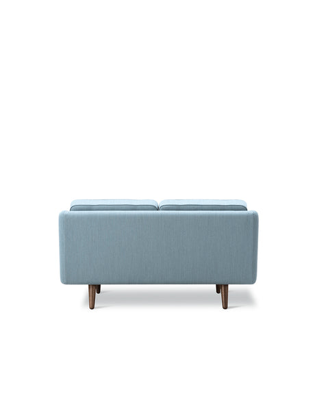No. 1 Sofa 2-Sitzer, Mood von Børge Mogensen - Mood 1101 - helles geölte Eiche - Jacobsen Plus