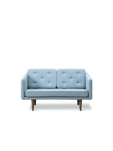 No. 1 Sofa 2-Sitzer, Mood von Børge Mogensen - 1 - Jacobsen Plus