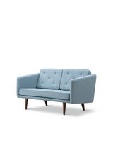 No. 1 Sofa 2-Sitzer, Mood von Børge Mogensen - 4 - Jacobsen Plus