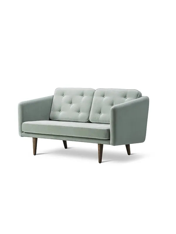 No. 1 Sofa 2 pers. af Børge Mogensen - 6 - Jacobsen Plus