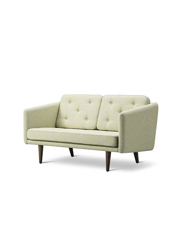 No. 1 Sofa 2 pers. af Børge Mogensen - 7 - Jacobsen Plus