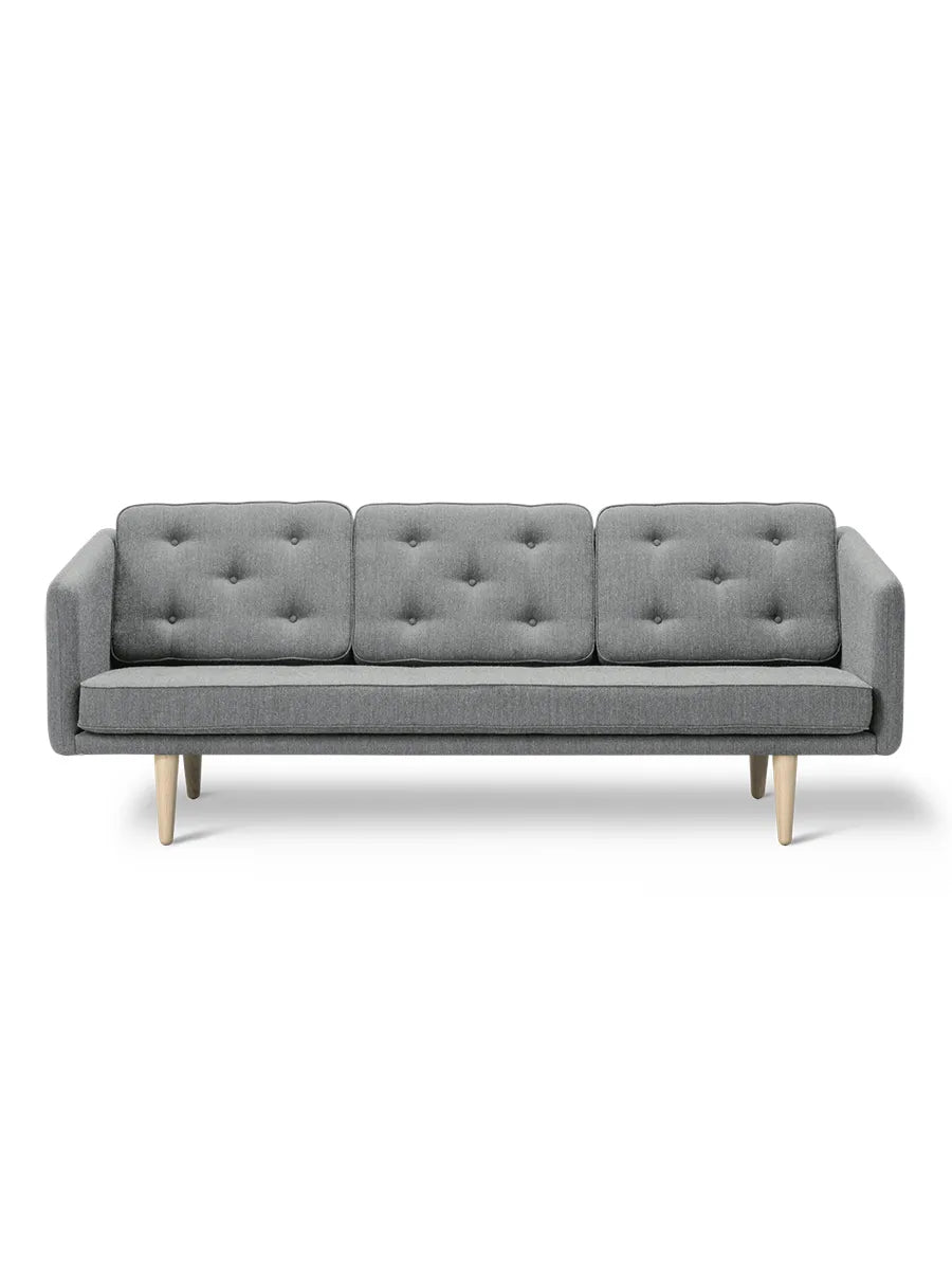 No. 1 Sofa 3-personers, Fiord af Børge Mogensen - Fiord 151 - Jacobsen Plus