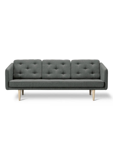 No. 1 Sofa 3-Sitzer, Fiord von Børge Mogensen - Fiord 151 - Jacobsen Plus