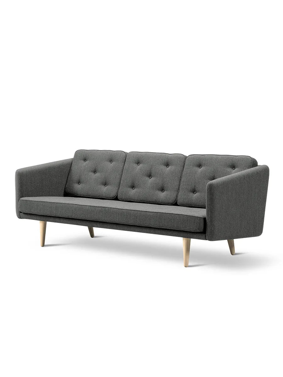 No. 1 Sofa 3-personers, Fiord af Børge Mogensen