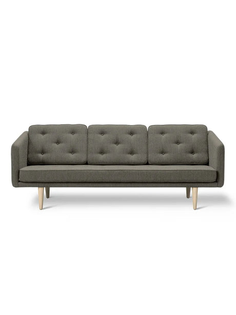 No. 1 Sofa 3-Sitzer, Fiord von Børge Mogensen - Fiord 151 - Jacobsen Plus