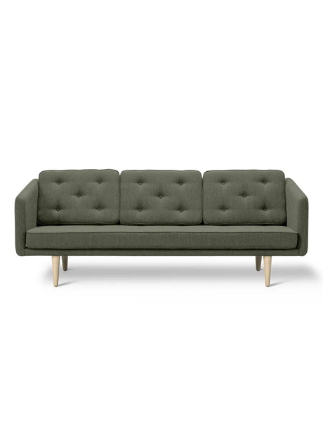 No. 1 Sofa 3-Sitzer, Fiord von Børge Mogensen - Fiord 961 - Jacobsen Plus