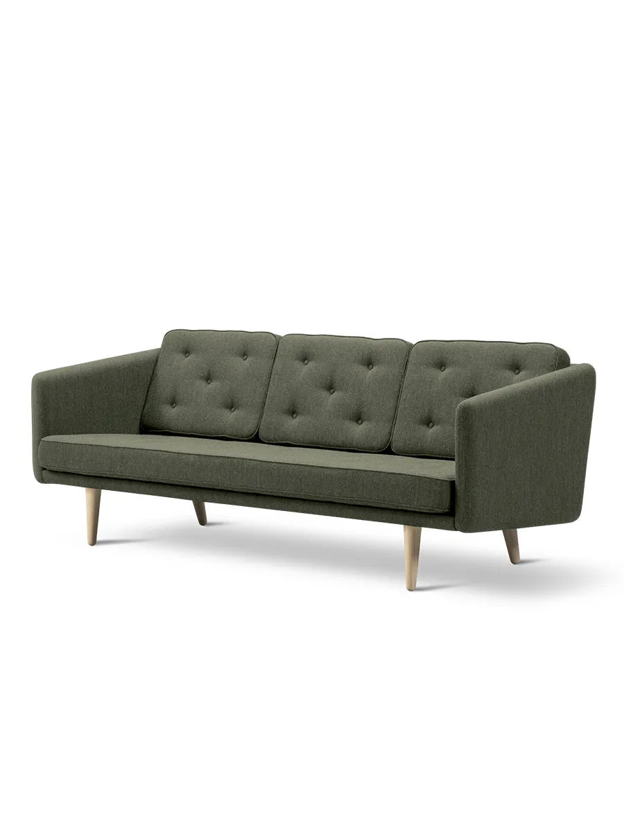 No. 1 Sofa 3-personers, Fiord af Børge Mogensen