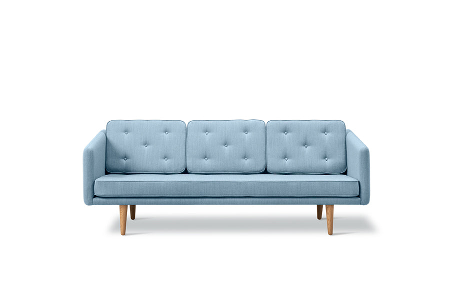 No. 1 Sofa 3-Sitzer, Mood von Børge Mogensen - Mood 3103 - Geölte Eiche - Jacobsen Plus
