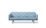 No. 1 Sofa 3-Sitzer, Mood von Børge Mogensen - Mood 3103 - Geölte Eiche - Jacobsen Plus