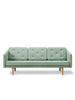 No. 1 Sofa 3-Sitzer, Mood von Børge Mogensen