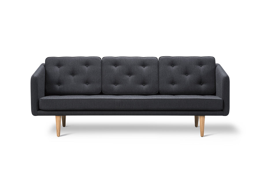 No. 1 Sofa 3-Sitzer, Mood von Børge Mogensen - Mood 2104 - Geölte Eiche - Jacobsen Plus