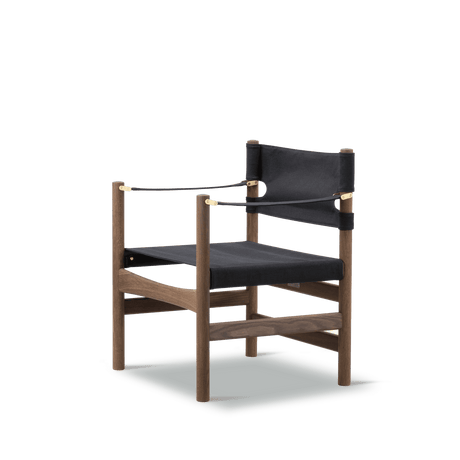 Canvas 21 Stuhl, geräucherte geölte Eiche von Børge Mogensen - 3 - Jacobsen Plus