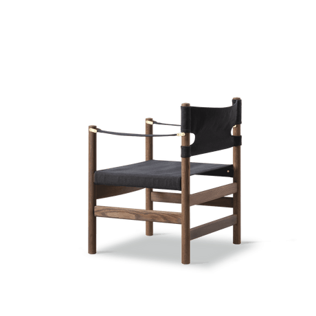 Canvas 21 Stuhl, geräucherte geölte Eiche von Børge Mogensen - 5 - Jacobsen Plus