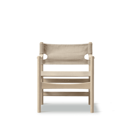 Canvas 21 Stuhl, seifenbehandelt von Børge Mogensen - 1 - Jacobsen Plus