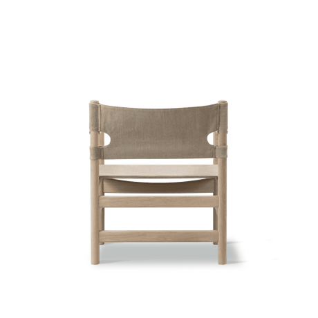 Canvas 21 Stuhl, seifenbehandelt von Børge Mogensen - 4 - Jacobsen Plus