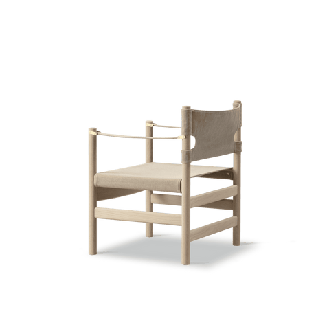 Canvas 21 Stuhl, seifenbehandelt von Børge Mogensen - 5 - Jacobsen Plus