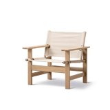 The Canvas Chair udendørs loungestol af Børge Mogensen - 1 - Jacobsen Plus
