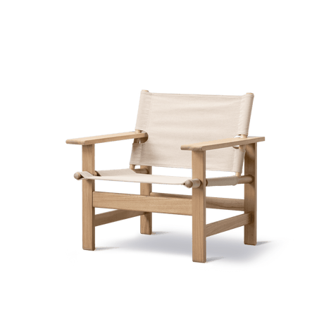 The Canvas Chair Outdoor Lounge-Sessel von Børge Mogensen - 1 - Jacobsen Plus