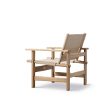 The Canvas Chair udendørs loungestol af Børge Mogensen - 21 - Jacobsen Plus