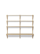 BM29 Shelf, model 2900 af Børge Mogensen - Eg lak - Jacobsen Plus