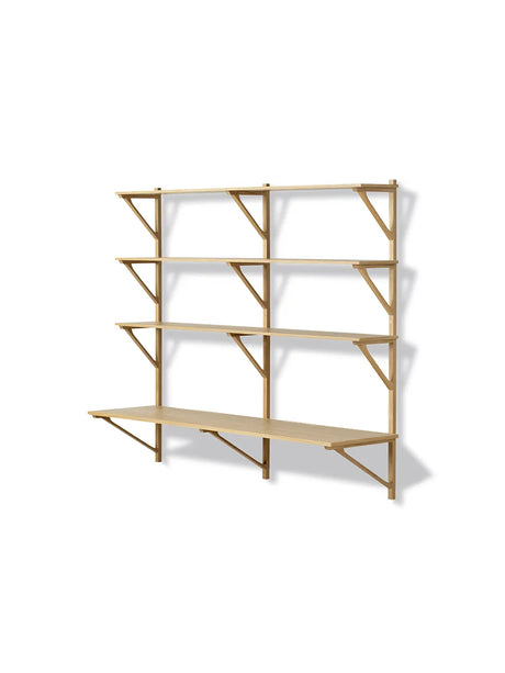 BM29 Shelf, Modell 2900 von Børge Mogensen - Eg lackiert - Jacobsen Plus
