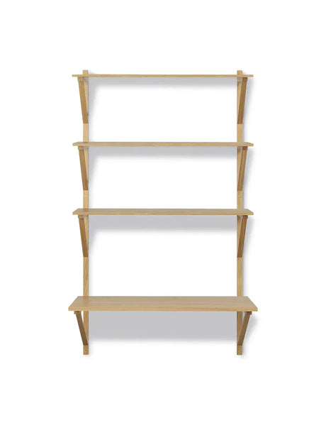 BM29 Shelf, Modell 2901 von Børge Mogensen - Eg lackiert - Jacobsen Plus