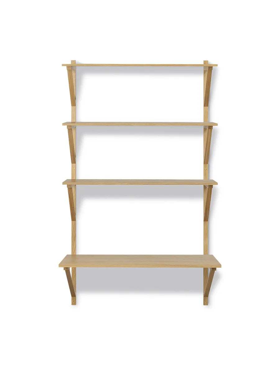 BM29 Shelf, model 2901 af Børge Mogensen - Eg lak - Jacobsen Plus