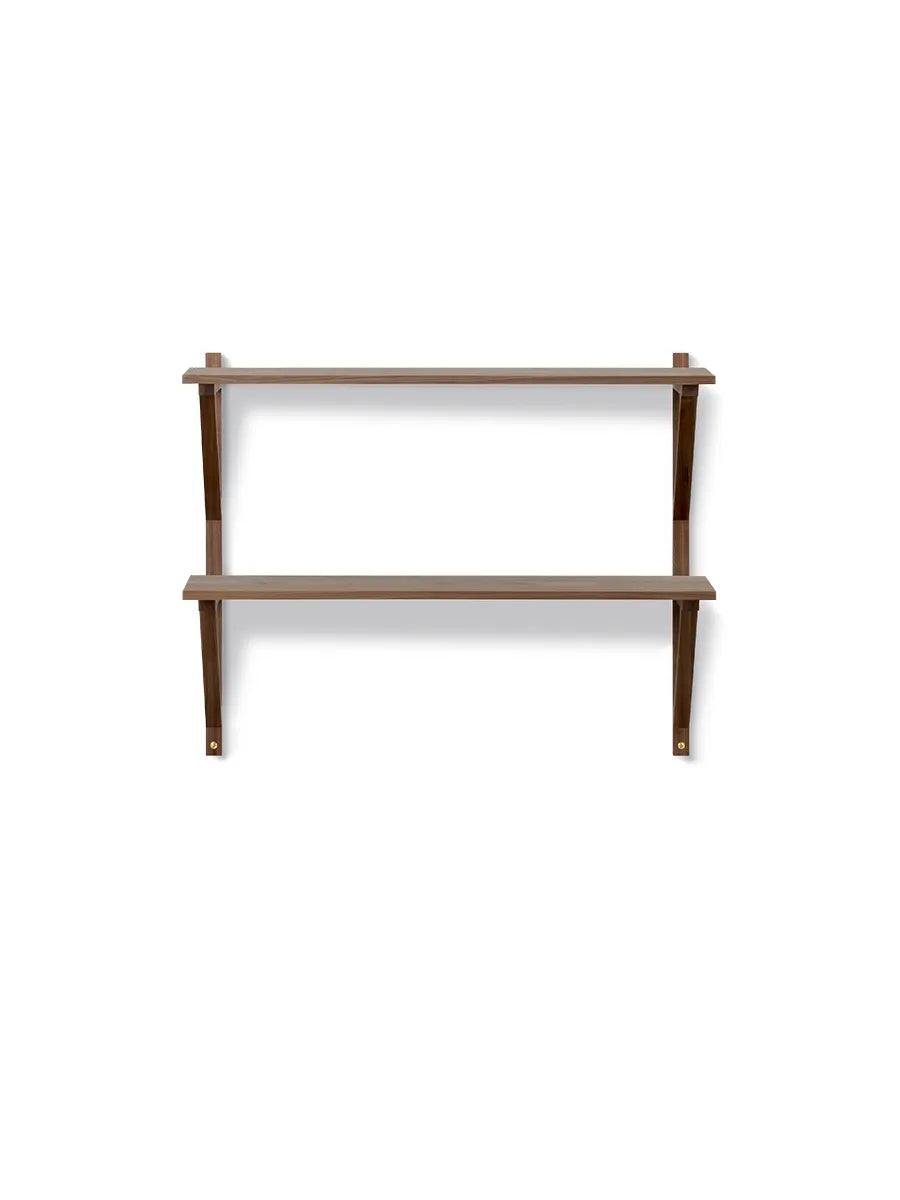 BM29 Shelf, Model 2921 von Børge Mogensen - Walnuss lackiert - Jacobsen Plus
