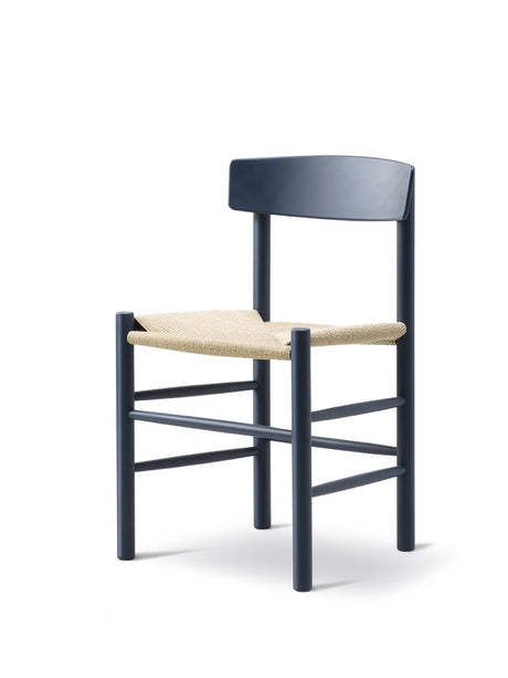 J39 Volksstuhl, indigo blue von Børge Mogensen - 4 - Jacobsen Plus