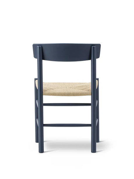 J39 Volksstuhl, indigo blue von Børge Mogensen - 5 - Jacobsen Plus