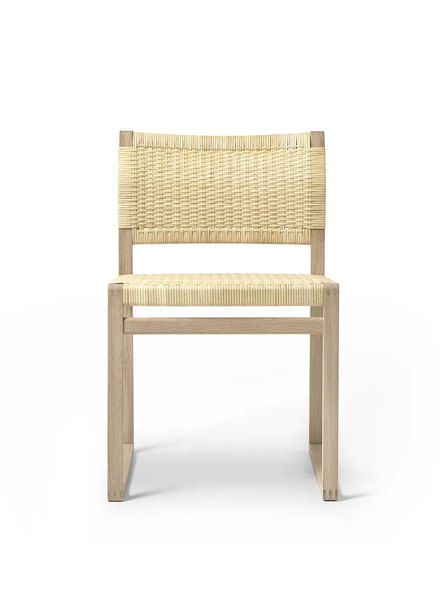 BM61 Stuhl, Rattan-Geflecht af Børge Mogensen - 1 - Jacobsen Plus