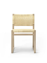 BM61 Stuhl, Rattan-Geflecht af Børge Mogensen