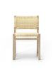 BM61 Stuhl, Rattan-Geflecht af Børge Mogensen