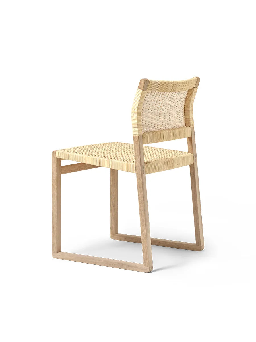 BM61 Stuhl, Rattan-Geflecht af Børge Mogensen - 7 - Jacobsen Plus