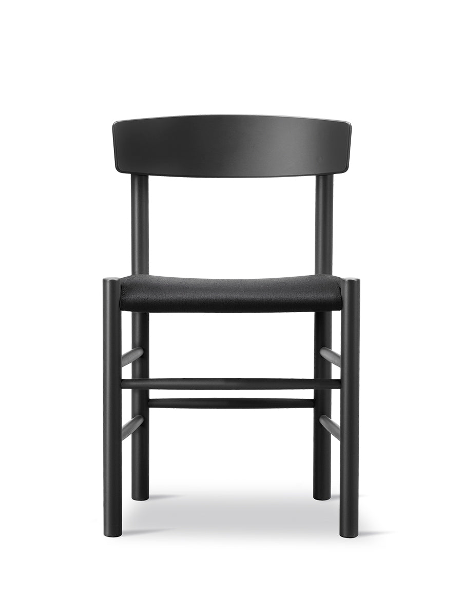 - Schwarz lackierte Buche - Jacobsen Plus