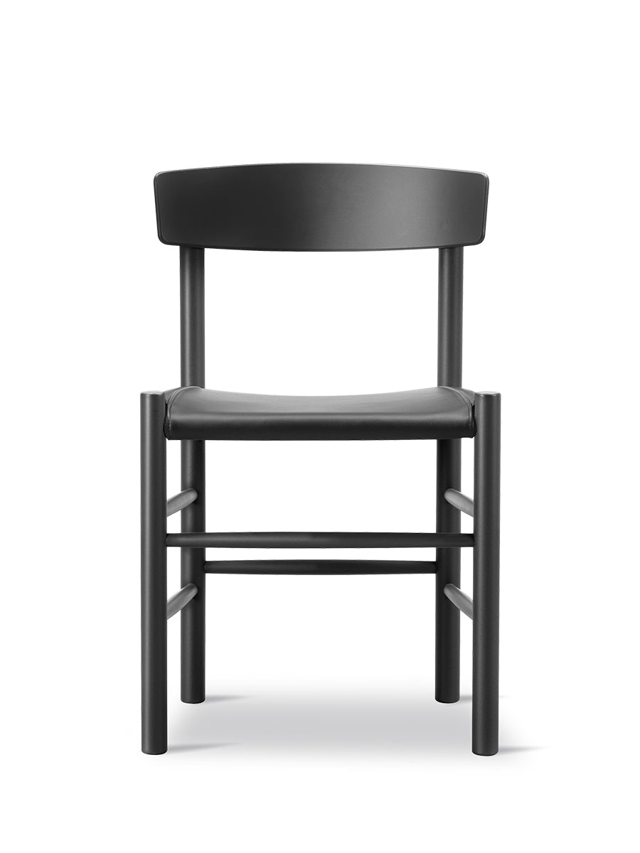  - Schwarz lackierte Buche - Jacobsen Plus