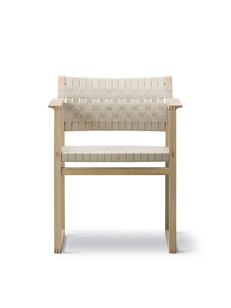 BM62 Armstuhl, Geflecht von Børge Mogensen - 1 - Jacobsen Plus