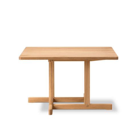 BM80 Shaker Couchtisch, quadratisch, von Børge Mogensen - Eg / Öl - Jacobsen Plus