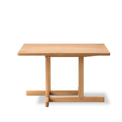 BM80 Shaker Couchtisch, quadratisch, von Børge Mogensen