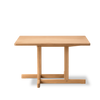 BM80 Shaker Couchtisch, quadratisch, von Børge Mogensen