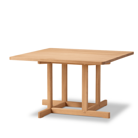 BM80 Shaker Couchtisch, quadratisch, von Børge Mogensen - Eg / Öl - Jacobsen Plus