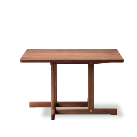 BM80 Shaker Couchtisch, quadratisch, von Børge Mogensen - Geräucherte Eiche / Öl - Jacobsen Plus
