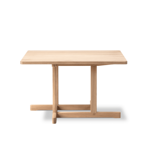BM80 Shaker Couchtisch, quadratisch, von Børge Mogensen - Eg / Seife - Jacobsen Plus