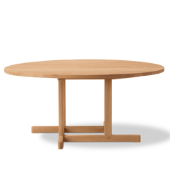 BM80 Shaker Sofabord, rund von Børge Mogensen