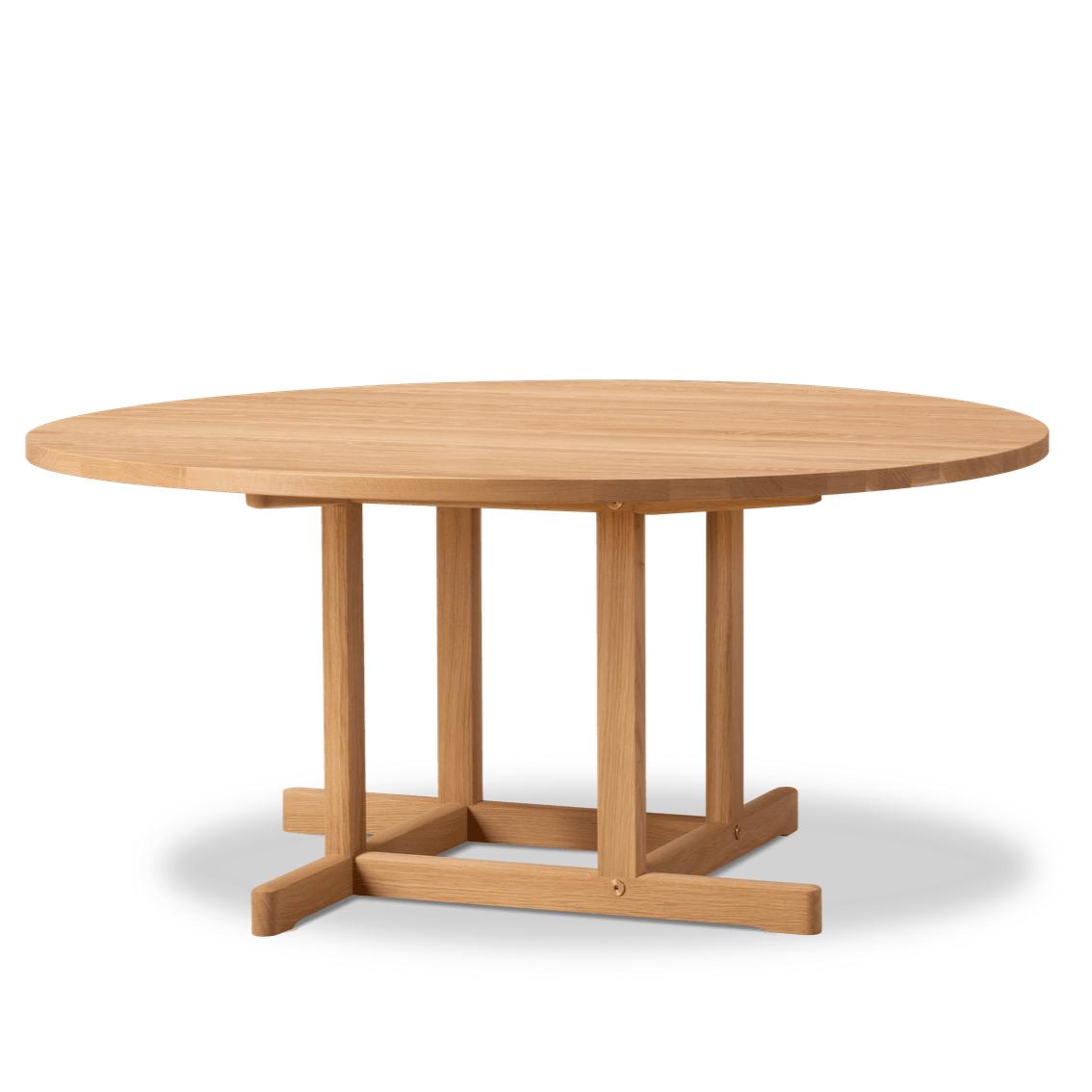 BM80 Shaker Sofabord, rund von Børge Mogensen - 1 - Jacobsen Plus